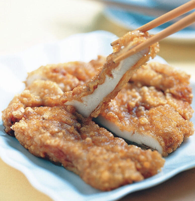 Fried Chicken Katsu