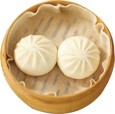 steamed pork bun (2)