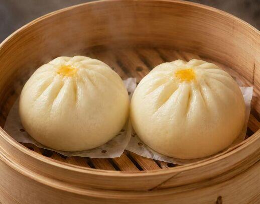 Egg Custard Bao (2)