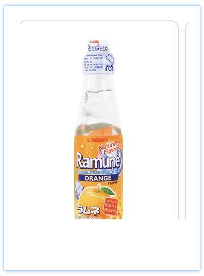 Ramune Orange