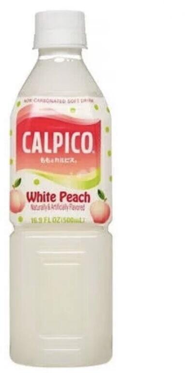 Calpico White Peach 