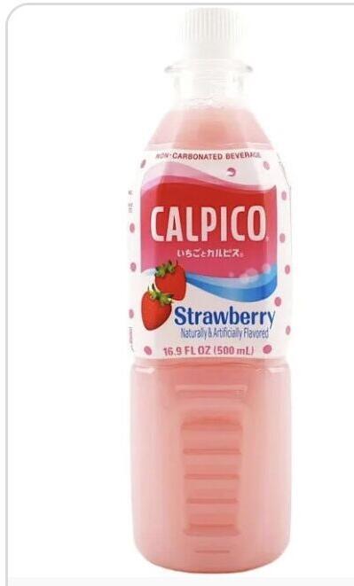 Calpico Strawberry 